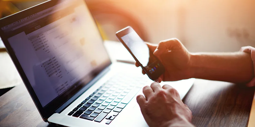 Just 0,87 Prozent vun de Lëtzebuerger Residenten hunn 2025 keen Internet benotzt | © Bigstock / karn684