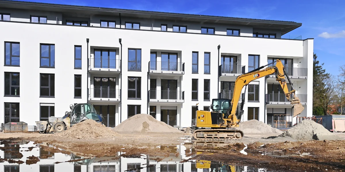 Immobiliemarché huet am éischten Trimester däitlech nogelooss  | © Bigstock