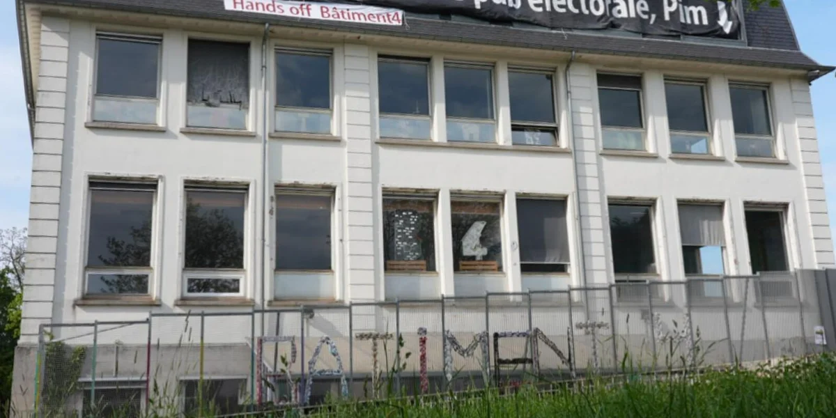 Esch: Richtung22 muss aus dem Bâtiment 4 | © Instagram Richtung22