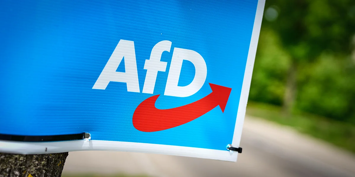 ZDF-Politbarometer: AfD géif 26 % kréien a kéint stäerkste Partei an Däitschland ginn | © picture alliance / CHROMORANGE | Michael Bihlmayer