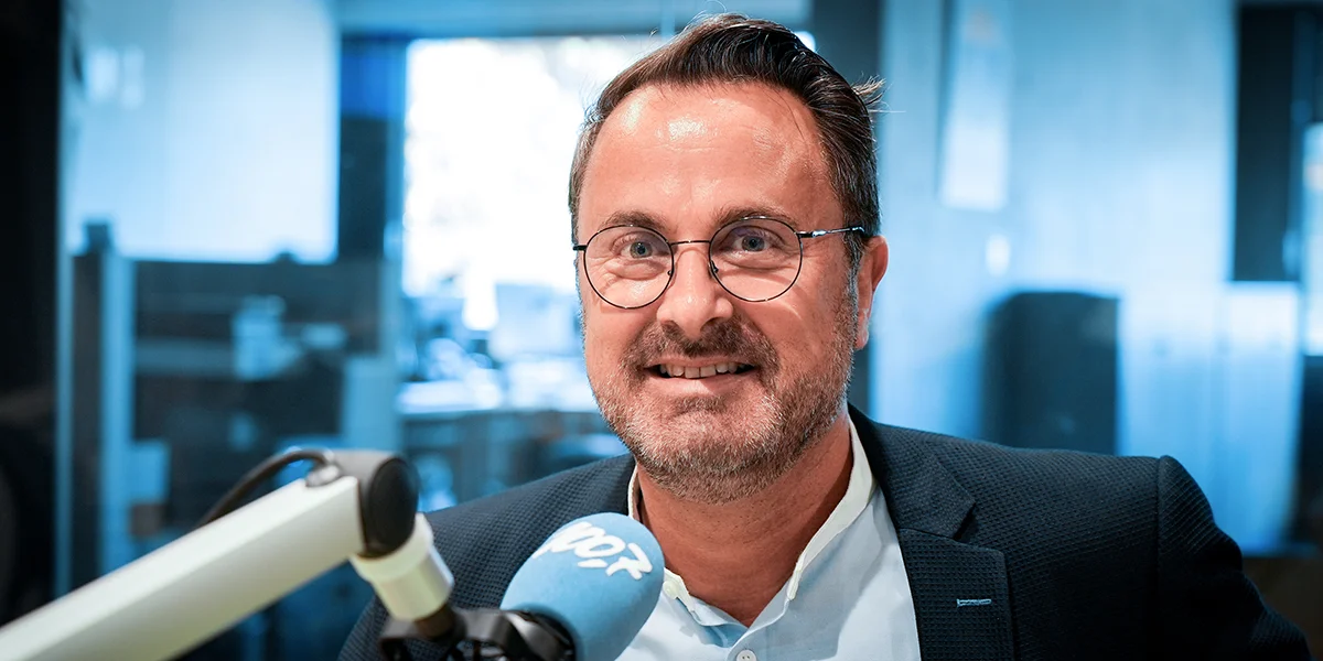 Xavier Bettel: “Europa dierf sech näischt diktéiere loossen” | © Jo Diseviscourt