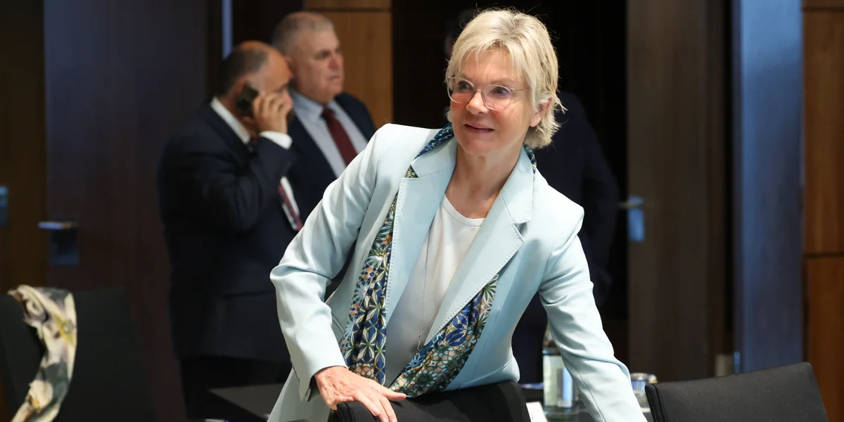 CSV-Sportministesch Martine Hansen verstäerkt hire Cabinet | © Europäesch Unioun