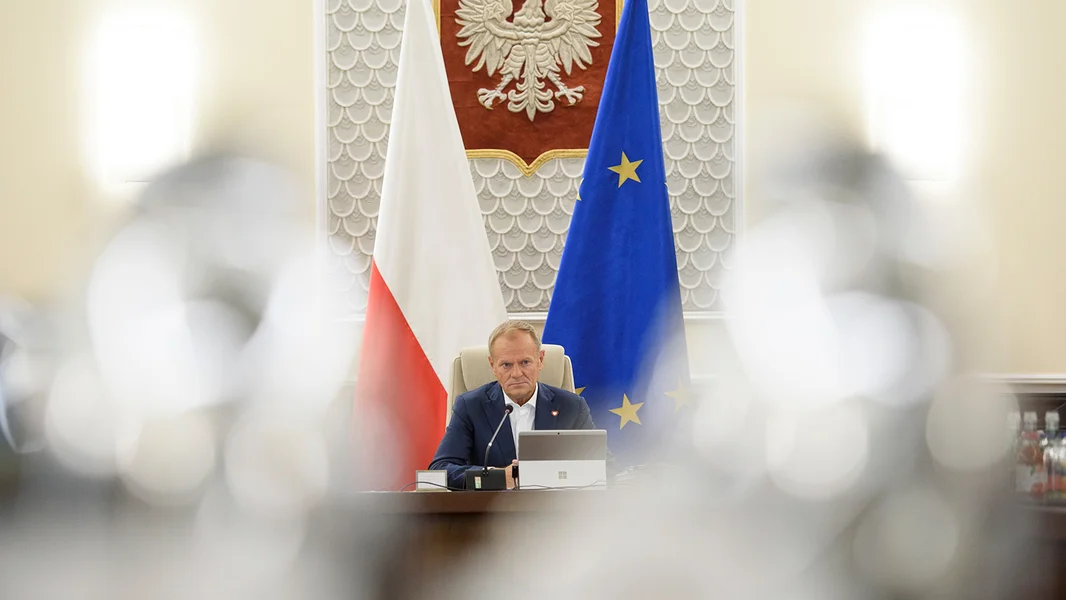 Polnesche Premier Donald Tusk wëllt d'Vertrauensfro stellen | © picture alliance / NurPhoto | Aleksander Kalka