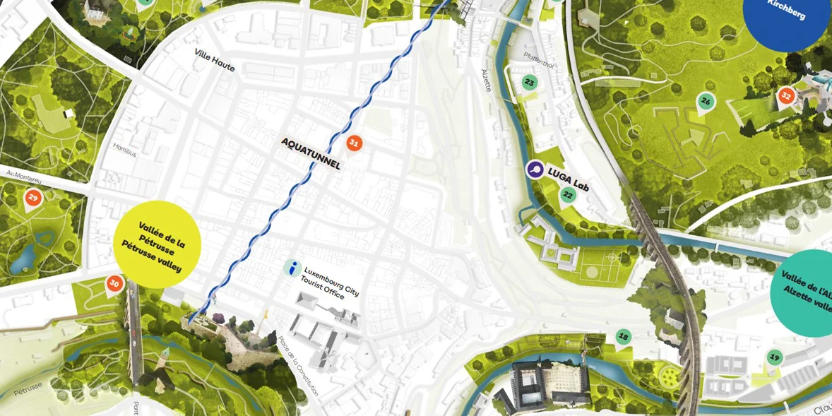 Lescht Preparative fir d'Luxembourg Urban Garden | © luxembourg-city.com