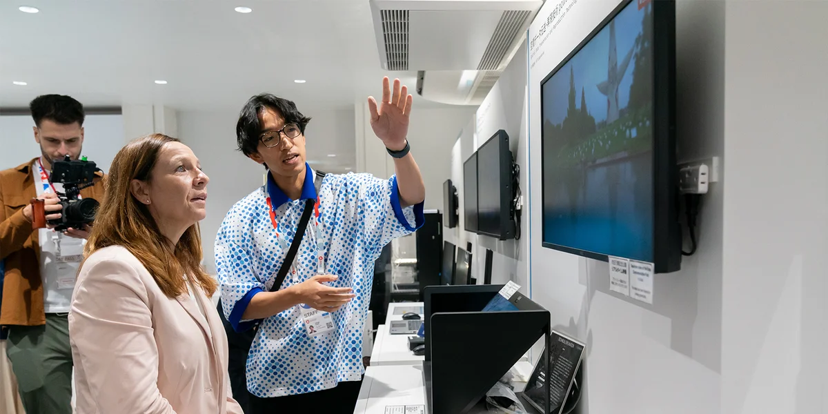 Lëtzebuerg a Japan wëllen hir Kooperatioun am Beräich Digitaliséierung ausbauen | © SIP / Emmanuel Claude