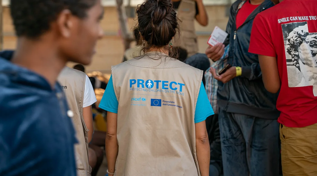 Bal d'Hallschent vun de Kanner op der Welt si vun der Klimakris bedrot, warnt Unicef | © UNICEF / UNI443216