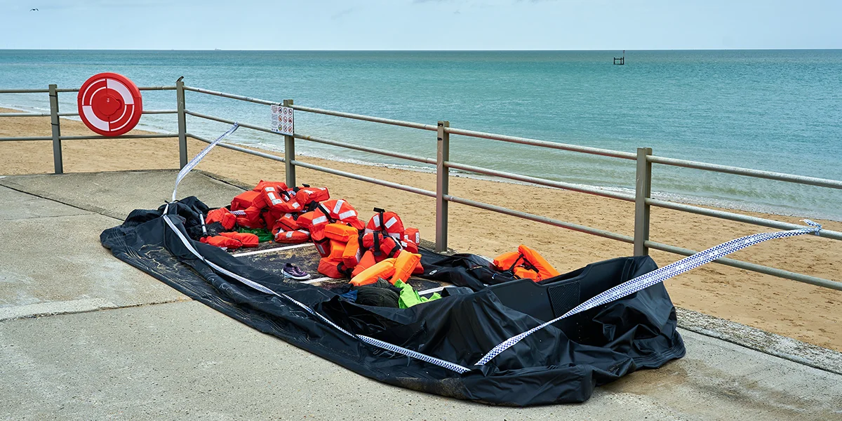 London a Paräis wëllen d'Migratioun iwwer den Äermelkanal stoppen | © Foto: Chris West Photo/Adobe Stock