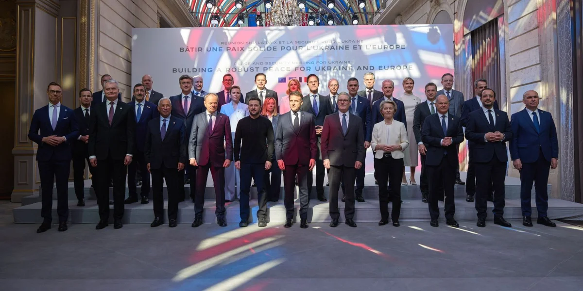 "Koalitioun vun de Wëllegen" diskutéiert iwwer Ënnerstëtzung fir d'Ukrain  | © picture alliance / ROPI | POU