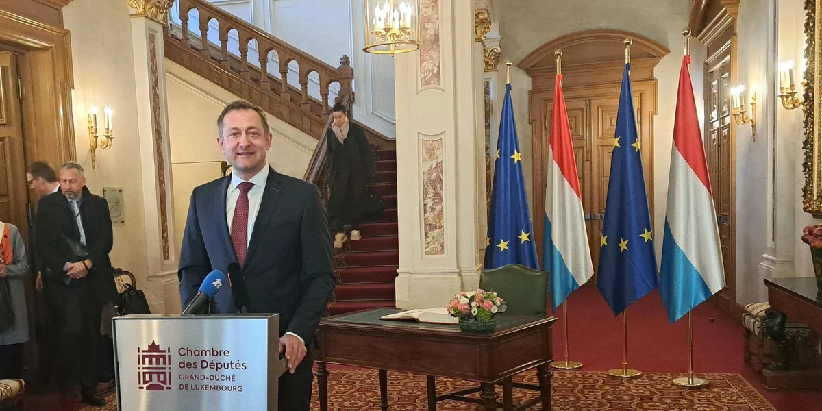 Dem Christophe Hansen seng Visioune fir d'Landwirtschaft | © Ana Angel