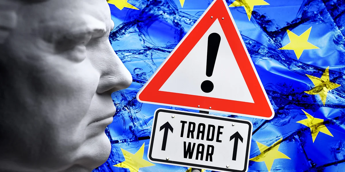 Dem Donald Trump seng Handelspolitik schuet der Weltwirtschaft | © picture alliance / CHROMORANGE | Christian Ohde