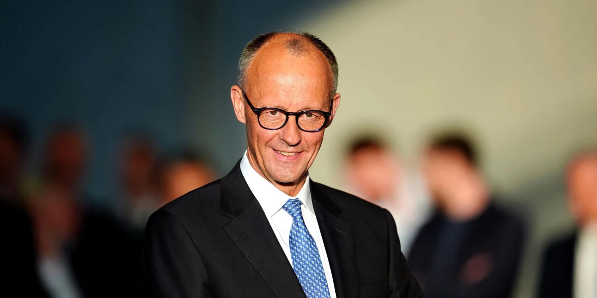 Friedrich Merz wëllt Deeler vum Friddensplang fir d'Ukrain net matdroen | © picture alliance/dpa | Kay Nietfeld