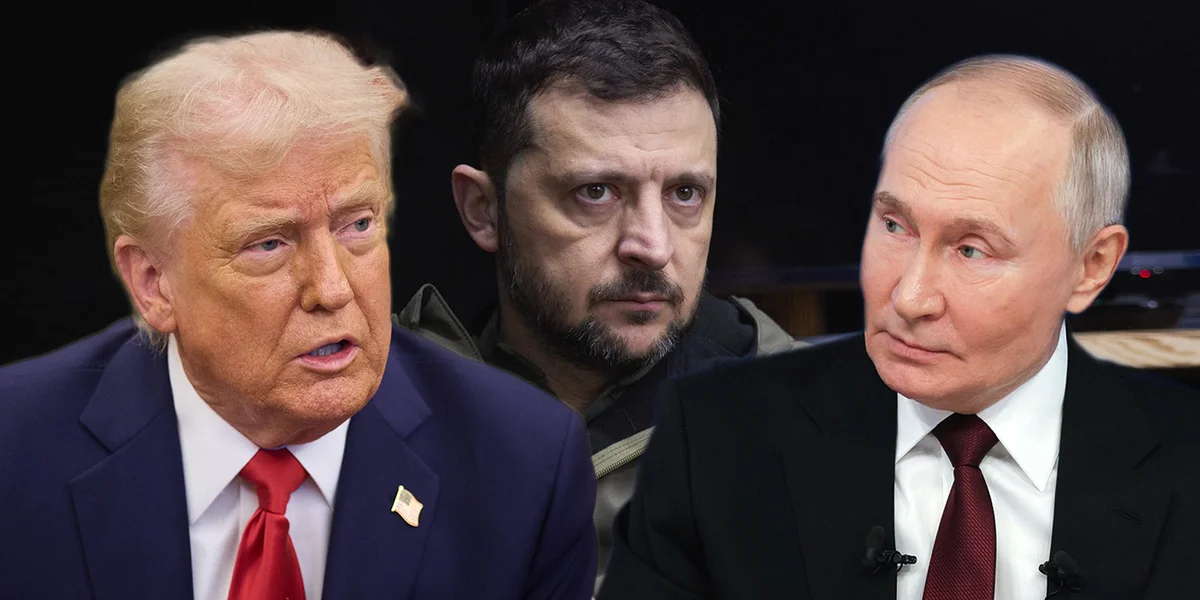 Trump a Putin schwätzen d'nächst Woch iwwer de Krich an der Ukrain | © picture alliance / picture alliance / SvenSimon-ThePresidentialOfficeU | Presidential Office of Ukraine