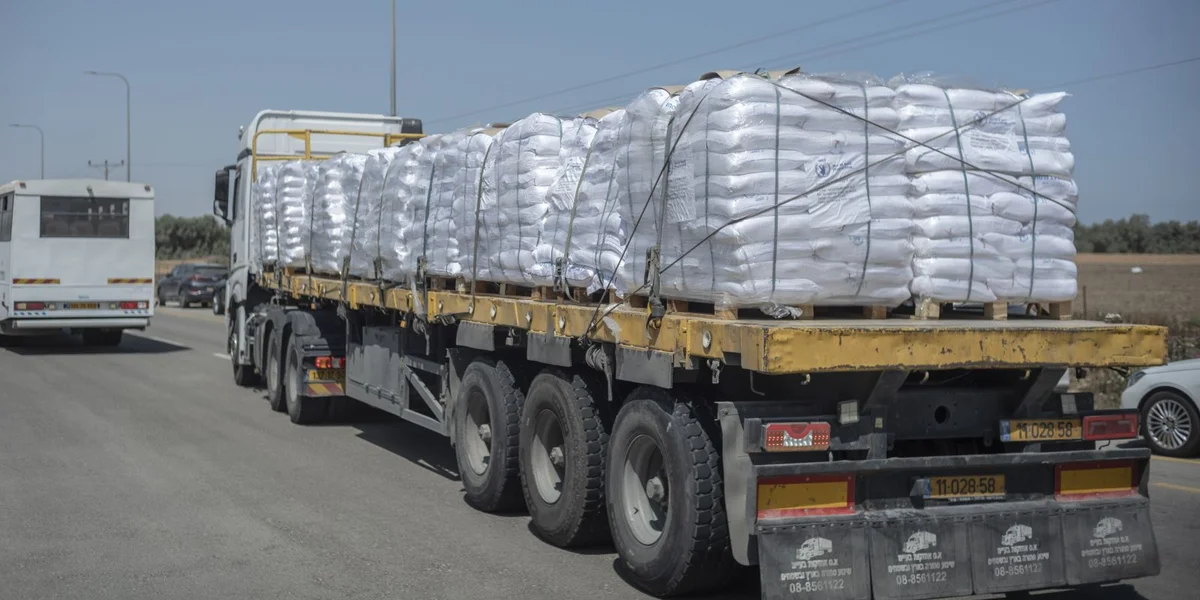 Israel wëllt 37 Hëllefsorganisatioune keen Accès op d'Gazasträif méi ginn | © picture alliance/dpa | ILIA YEFIMOVICH