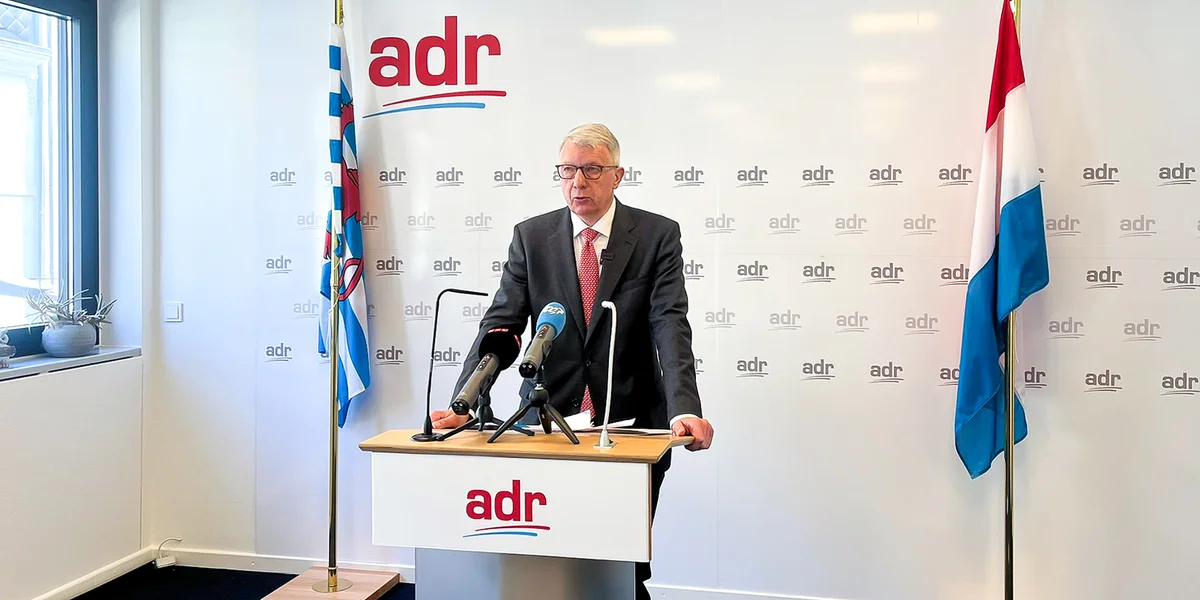 Fernand Kartheiser ka sech Aarbecht als onofhängegen EU-Deputéierten "ganz gutt virstellen" | © Michelle Barthel