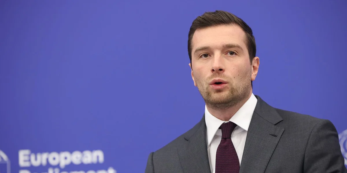 De Jordan Bardella, Co-President vun de "Patriote fir Europa". | © European Union