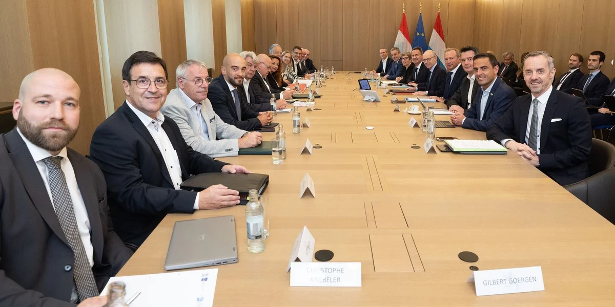 Éischt Informatiounen iwwer Pensiounsreform, Sonndesaarbecht a Kollektivverträg | © SIP / Claude Piscitelli