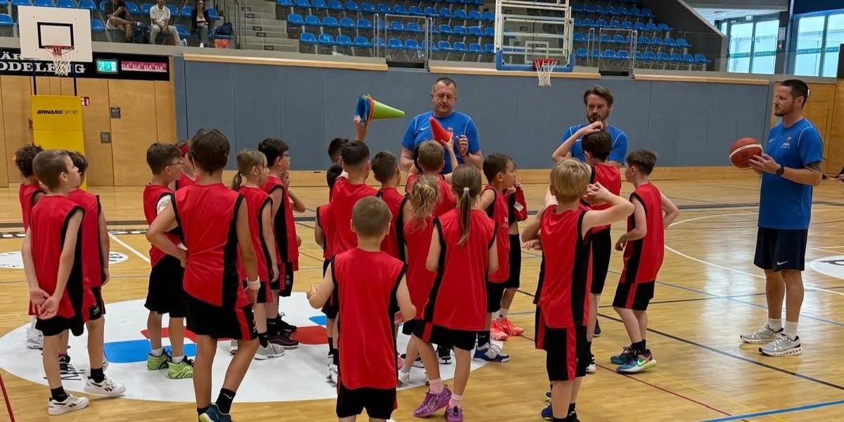 Basket Summer Camp zu Diddeleng  | © FC Barcelona Camp