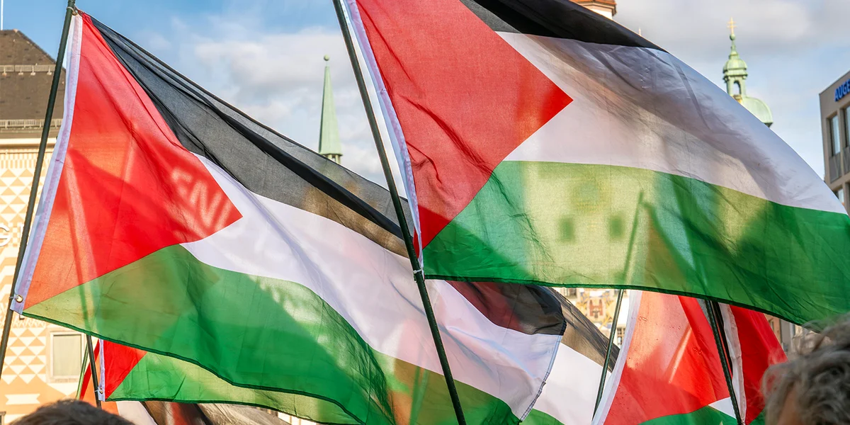 No Unerkennung: Friddensmarsch fir Palästina gëtt bäibehalen | © picture alliance / Wolfgang Maria Weber | Wolfgang Maria Weber