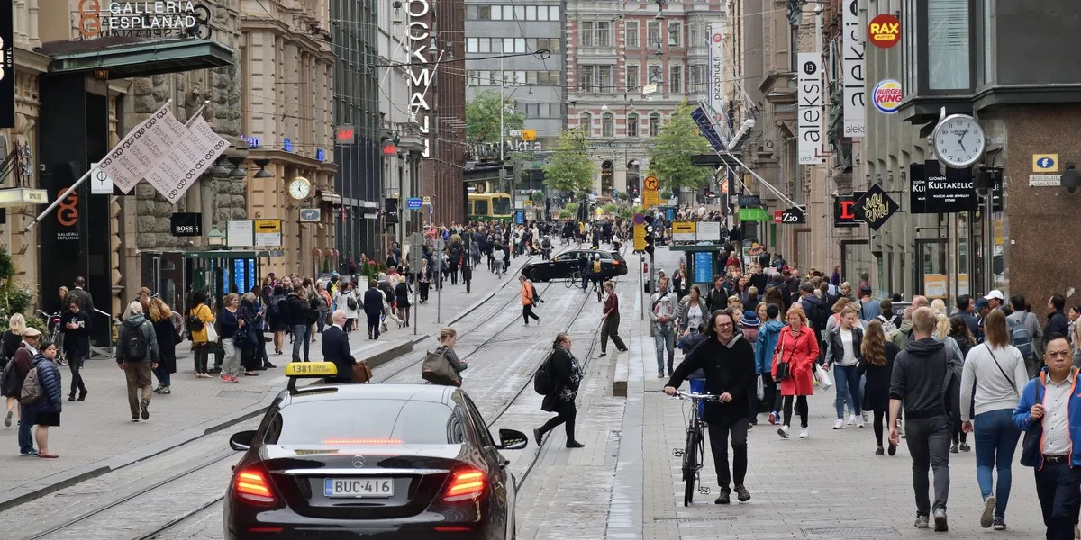 Helsinki mellt null Verkéiersdoudeger am Joer 2024 | © Bigstock