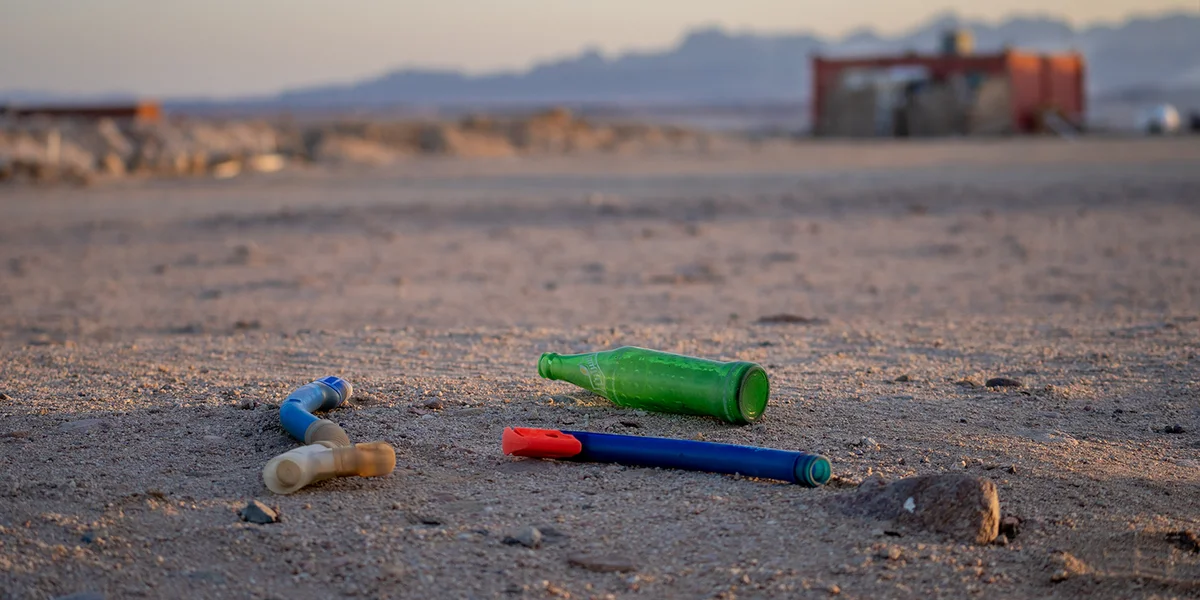 Negociatiounen zu Genf fir en internationalen Traité fir Plastiksoffall | © picture alliance / Eibner-Pressefoto | Eibner-Pressefoto/Jonas Lohrmann