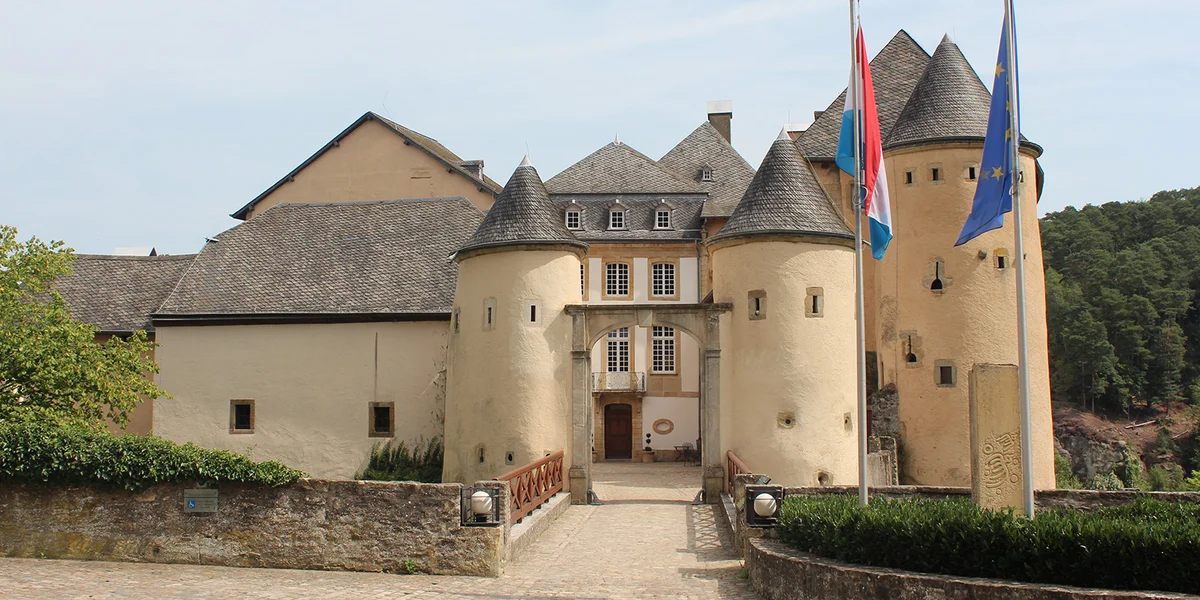 Benelux-Sommet am Schlass zu Buerglënster | © Zinneke / Wikimeida Commons