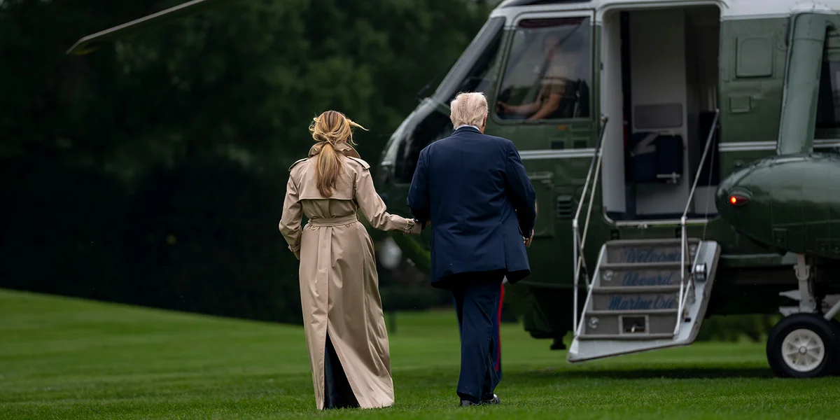 Staatsvisitt vum Donald Trump a Groussbritannien | © EPA/BONNIE CASH / POOL