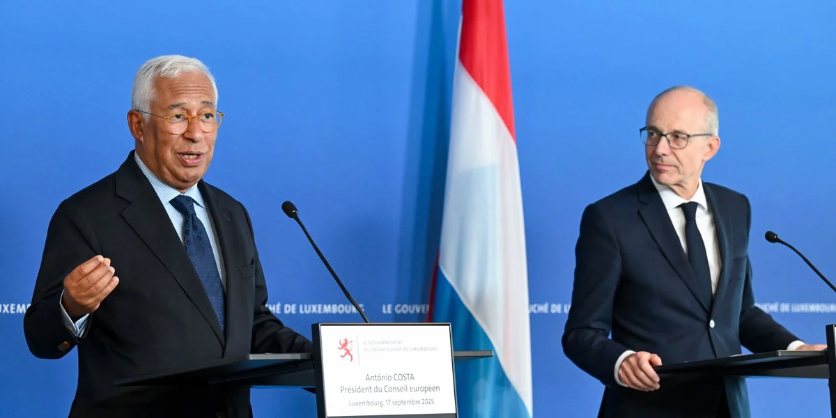 Sanktioune géint Israel: Frieden a Costa sinn enger Meenung | © European Union