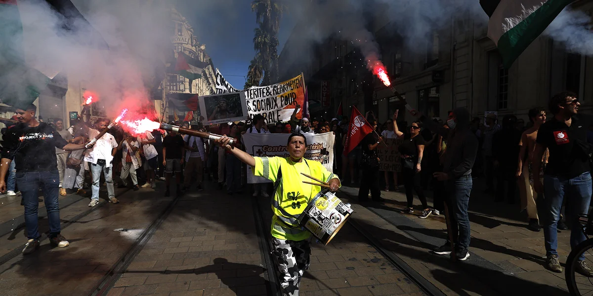 Zweete grousse Streikdag bannent aacht Deeg | © EPA/GUILLAUME HORCAJUELO