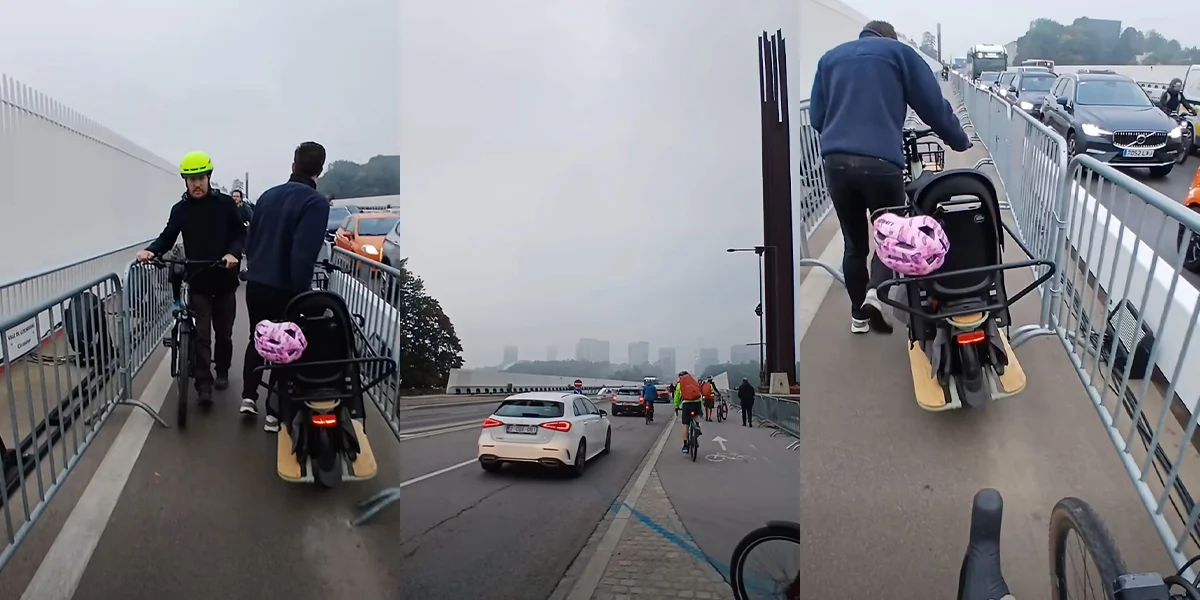 ProVelo wëllt op "inakzeptabel" Situatioun opmierksam maachen | © ProVelo/Facebook