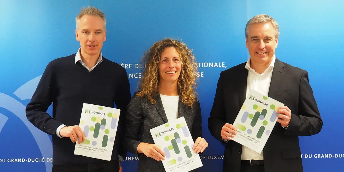 Ëmgang mat Kënschtlecher Intelligenz: KI-Kompass soll fir Orientéierung suergen | © MENJE