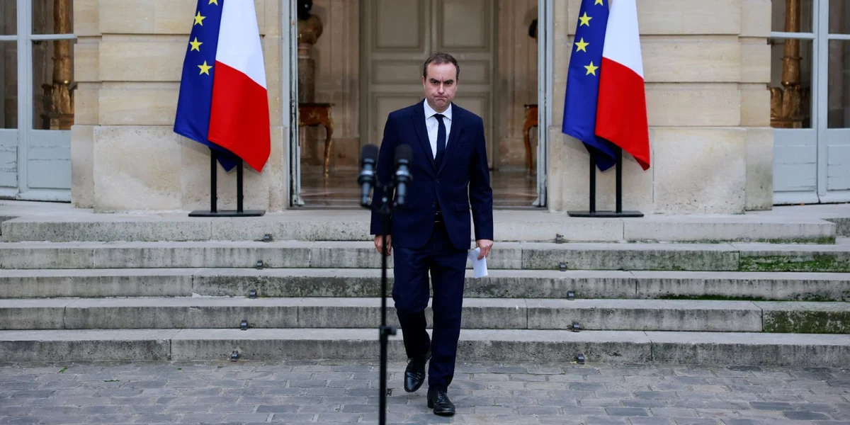 Neien ale Premier Sébastien Lecornu | © EPA/STEPHANIE LECOCQ / POOL MAXPPP OUT