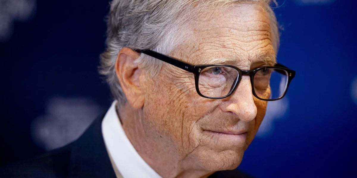 Bill Gates: D'Klimaerwiermung bedeit net d'Enn vun der Mënschheet | © picture alliance / Dutch Photo Press | Patrick van Katwijk