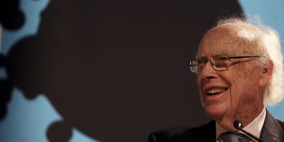 Wëssenschaftler James Watson ass dout