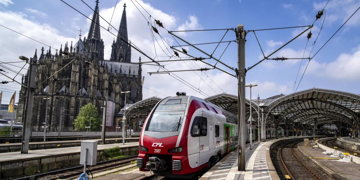 D'Zuchverbindung Lëtzebuerg-Däitschland soll verbessert an ausgebaut ginn | © picture alliance / Jochen Tack | Jochen Tack