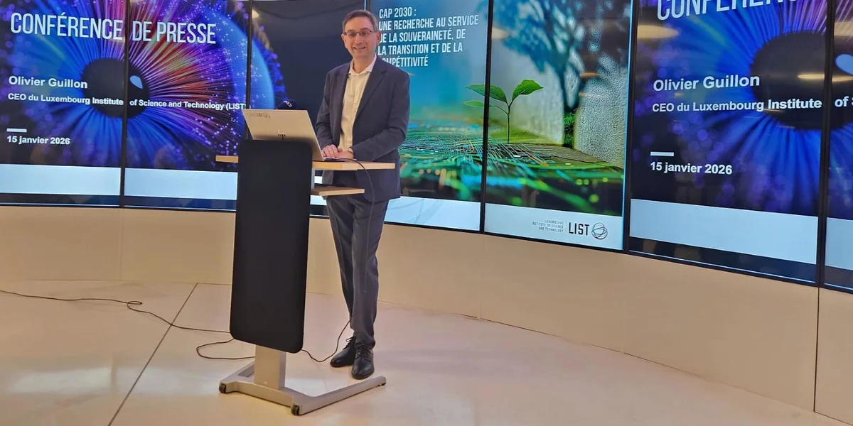 D’Institut LIST wëllt Virreider op europäeschem an internationalem Niveau ginn