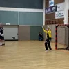 "Historesche" Moment am Lëtzebuerger Handball | © Eric Ewald