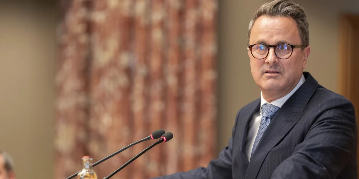 No ëmstriddenem Video: Xavier Bettel kritiséiert israeelesche Policeminister schaarf  | © Chambre des Députés