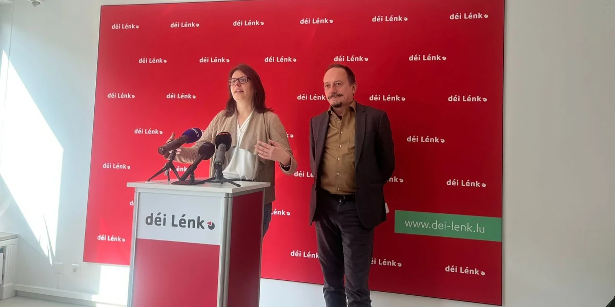 Wéi d'Gewerkschafte fuerderen déi Lénk eng Erhéijung vum Mindestloun ëm 300 Euro | © Luca Di Santolo