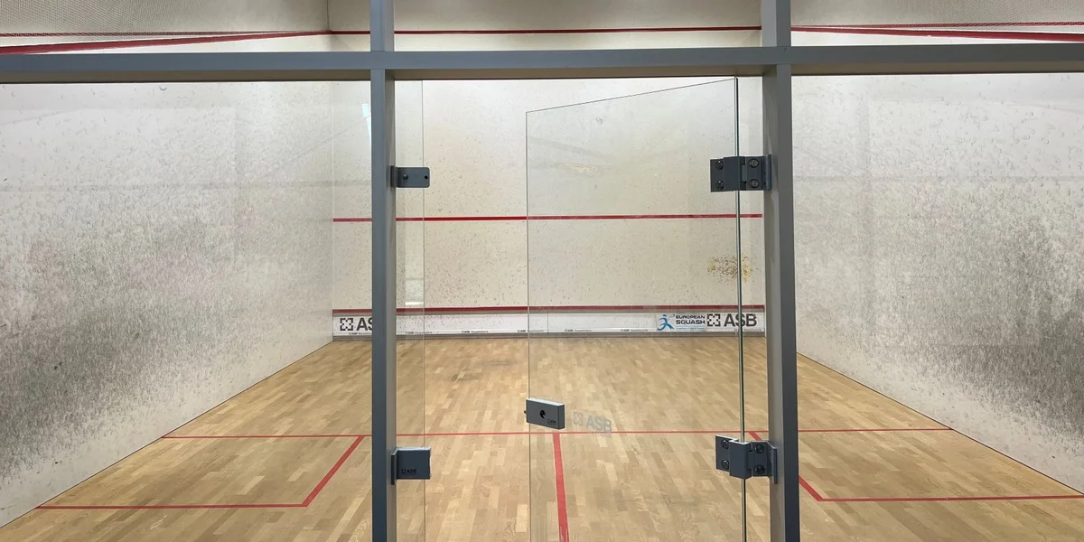 D'Squash-Spillerinnen a -Spiller op der Europameeschterschaft: Hoffen op een Opstig | © Pit Beffort