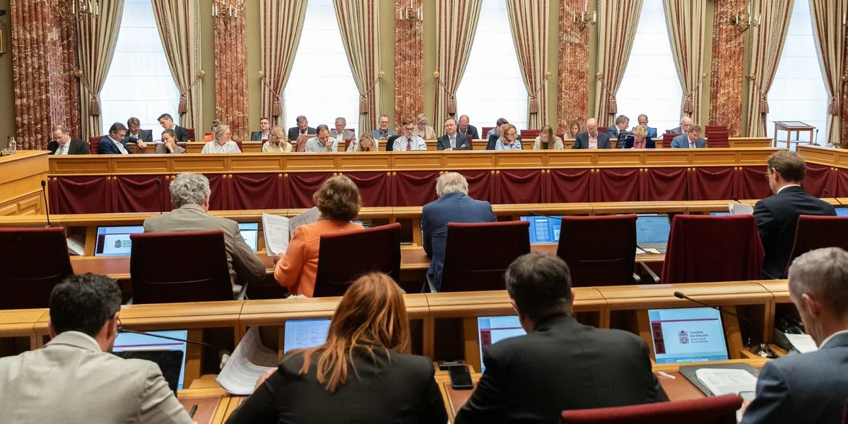 No 25 Joer: Conseil économique soll d'Roll vum Staat an der Wirtschaft nei opgräifen | © Chambre Des Députés