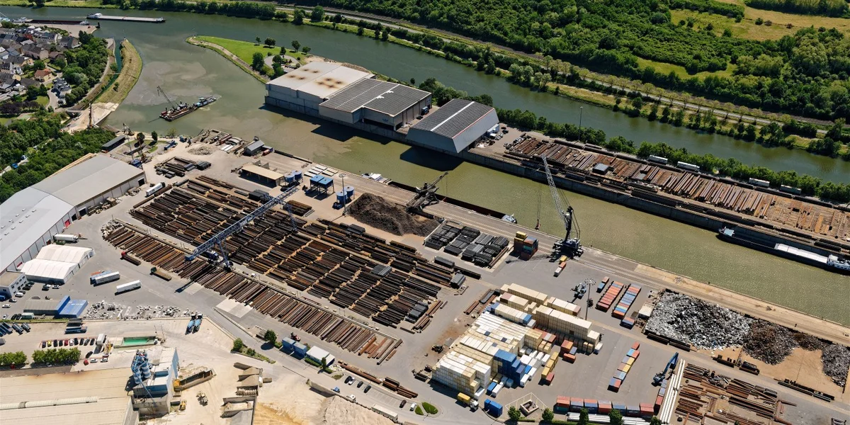 © Société du Port de Mertert / Copyright Schmitt-GlobalView