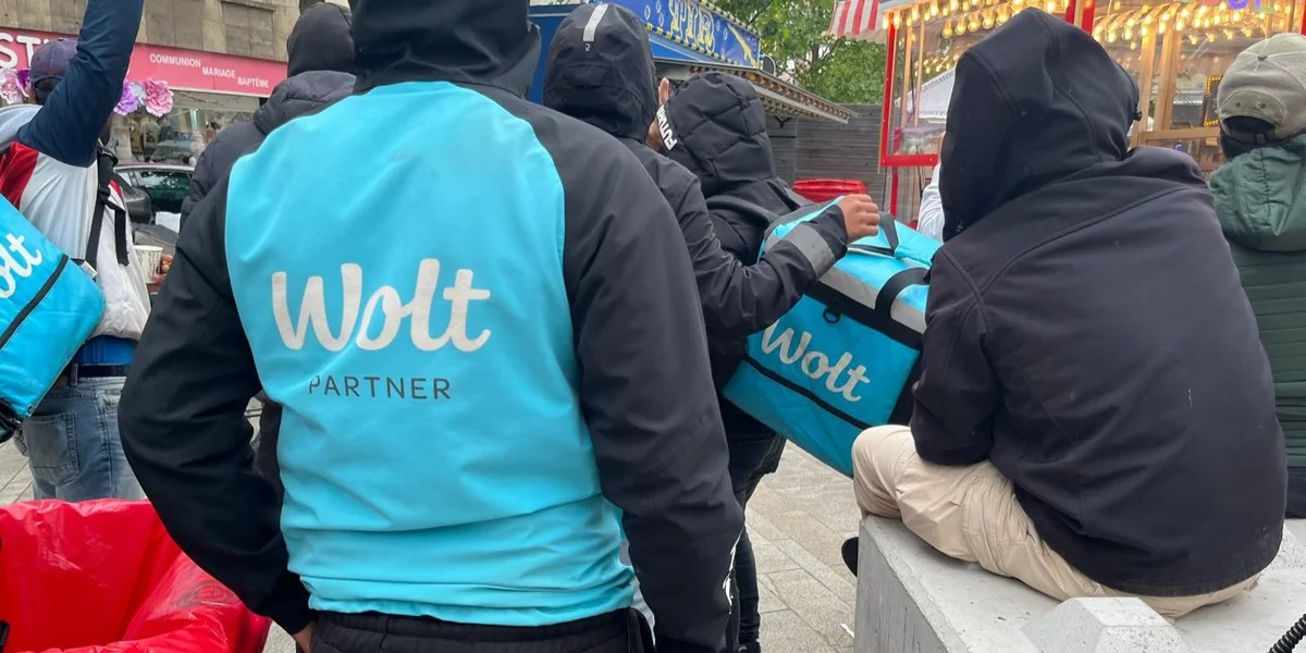 "Et ass Drock gemaach ginn" - Streik bei Wolt net ganz effektiv | © Radio 100,7