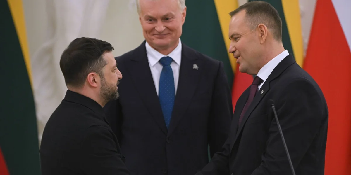 Wéinst Numm vun ukrainescher Militärunitéit: Sträit tëschent Polen an der Ukrain | © EPA/MARCIN OBARA POLAND OUT