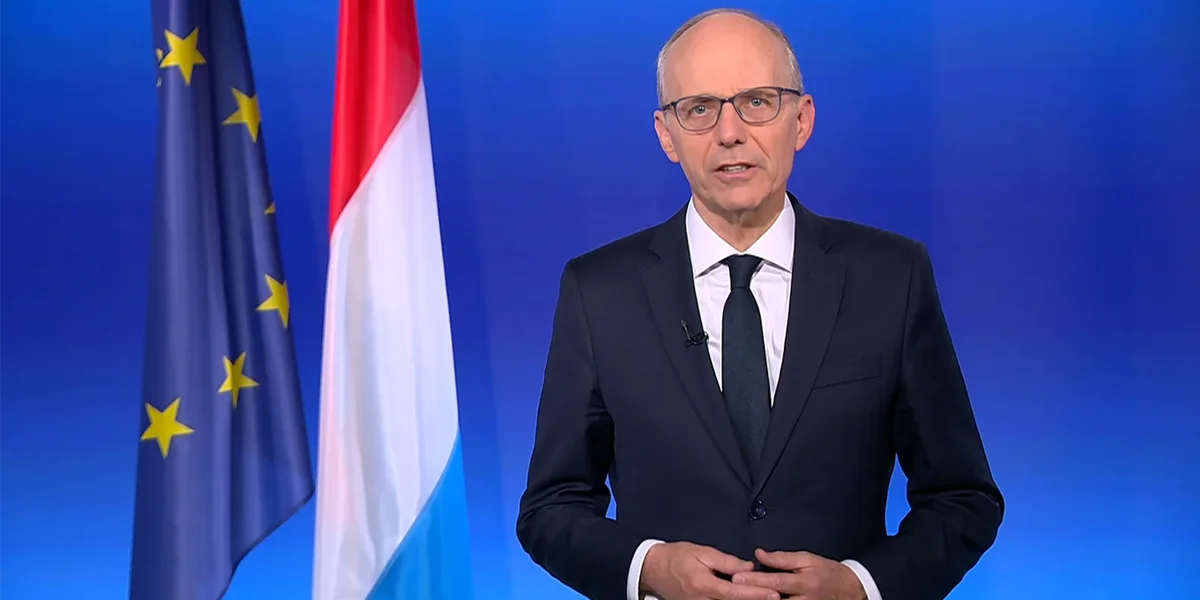 Luc Frieden: „D’Zukunft ass keng Fatalitéit, se ass e Choix“