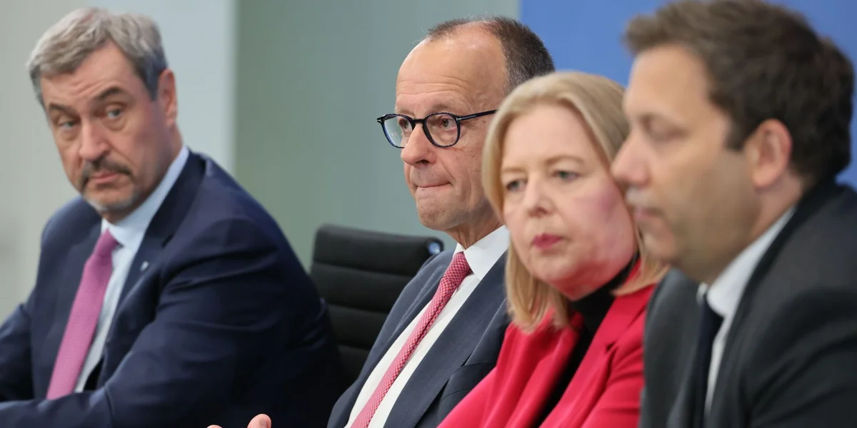 Regierung eenegt sech op ee Reformepak, dorënner eng Reform vun der Akommessteier | © EPA/HANNIBAL HANSCHKE