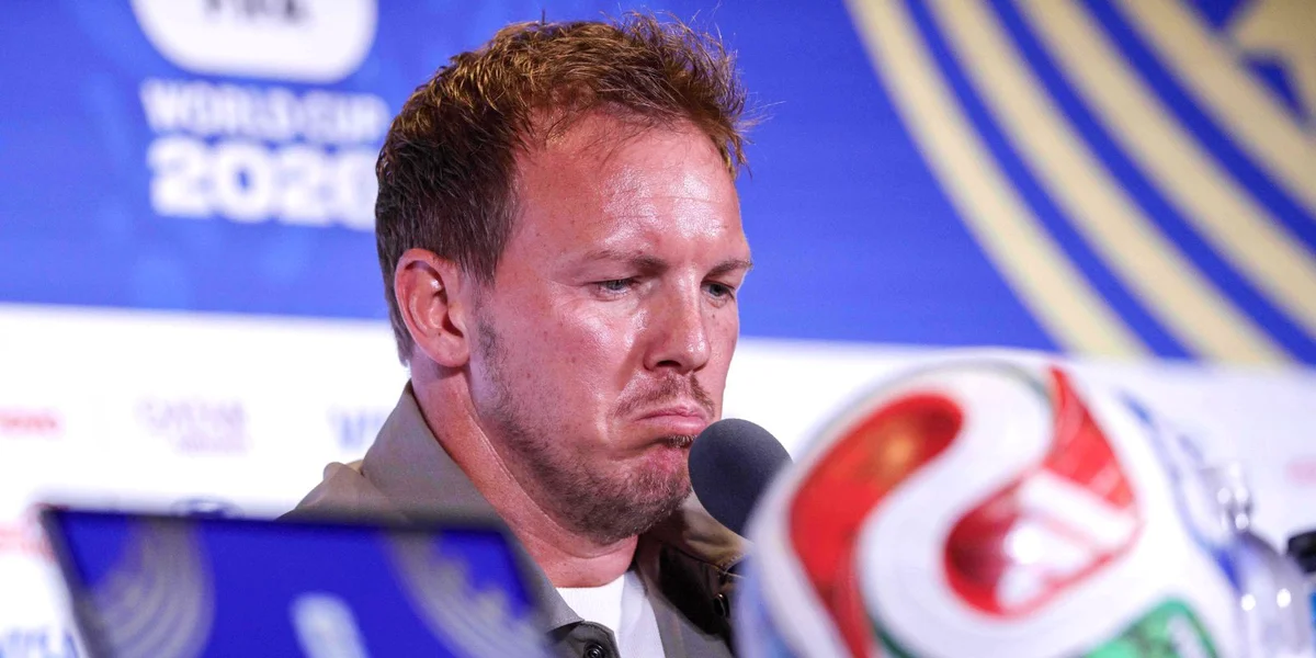 No WM-Aus: Récktrëtt vum Bundestrainer Julian Nagelsmann | © EPA/SHAWN THEW