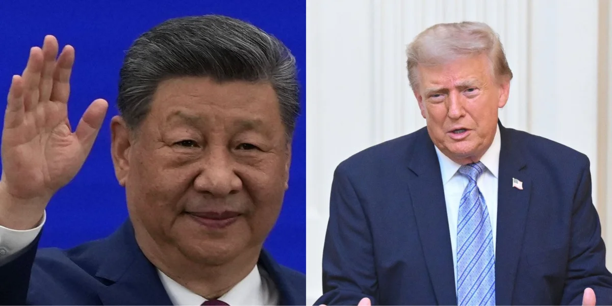 Donald Trump beschëllegt China US-Walen am Joer 2020 manipuléiert ze hunn | © EPA/NG HAN GUAN -EPA/SAUL LOEB