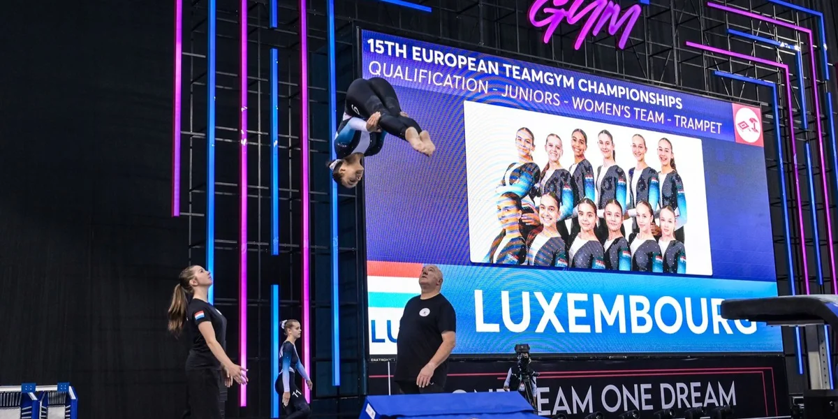 Als Organisateur vun der EM 2028 den Turnsport zu Lëtzebuerg "aus der Nisch huelen" | © FLGYM