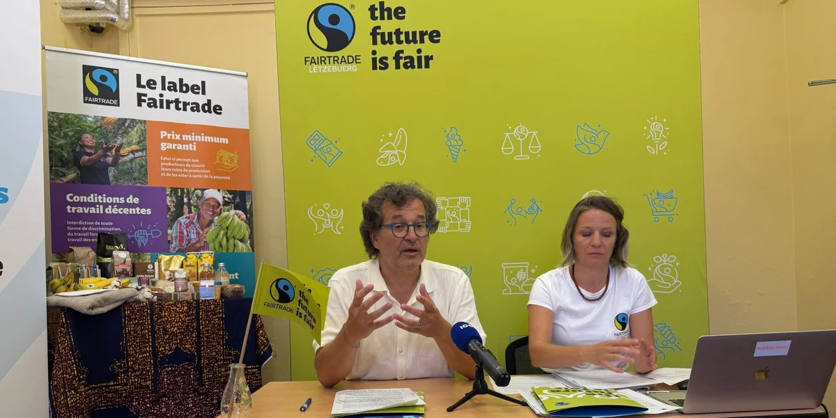 Pro Joer ginn d'Leit zu Lëtzebuerg ronn 90 Euro fir Fairtrade-Produiten aus  | © Moris Garzaro