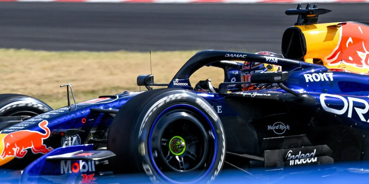 Max Verstappen huet de Kontrakt mat senger Ecurie Red Bull Racing bis 2030 verlängert | ©  EPA/Zsolt Czegledi